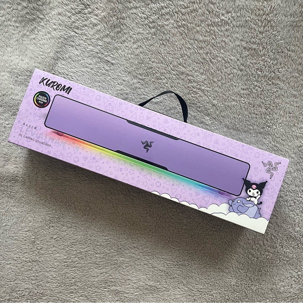 Razer Leviathan V2 X Kuromi PC Gaming Soundbar